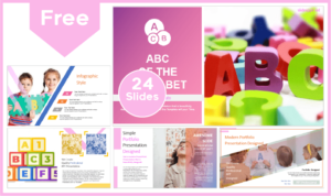Alphabet ABC Template PowerPoint Templates And Google Slides