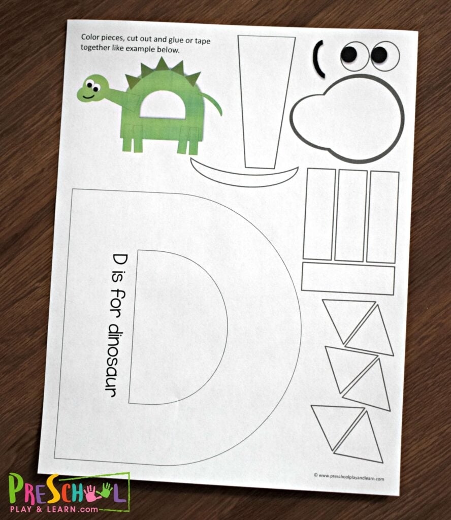 Alphabet Crafts For Preschoolers Printable Printable Form Templates