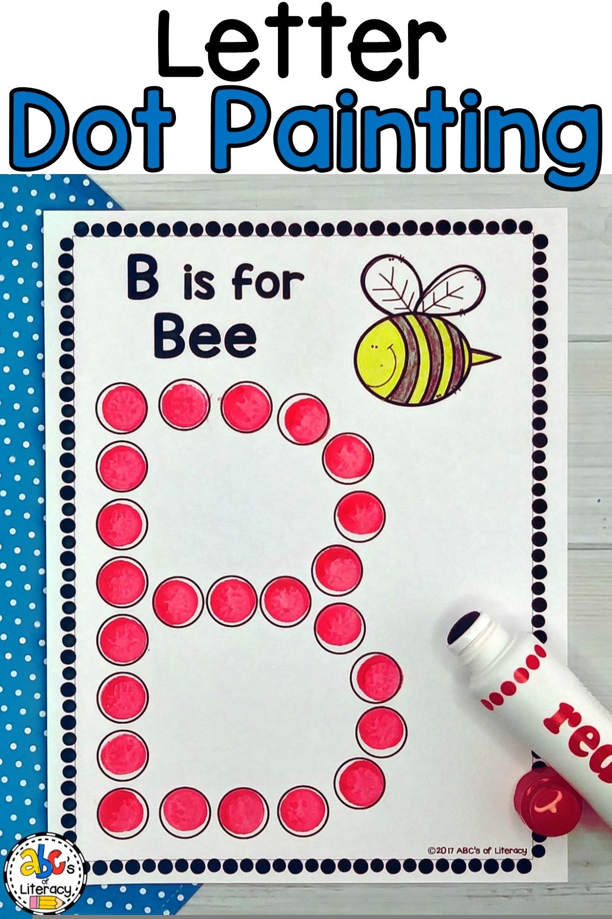 Alphabet Dauber Worksheets AlphabetWorksheetsFree