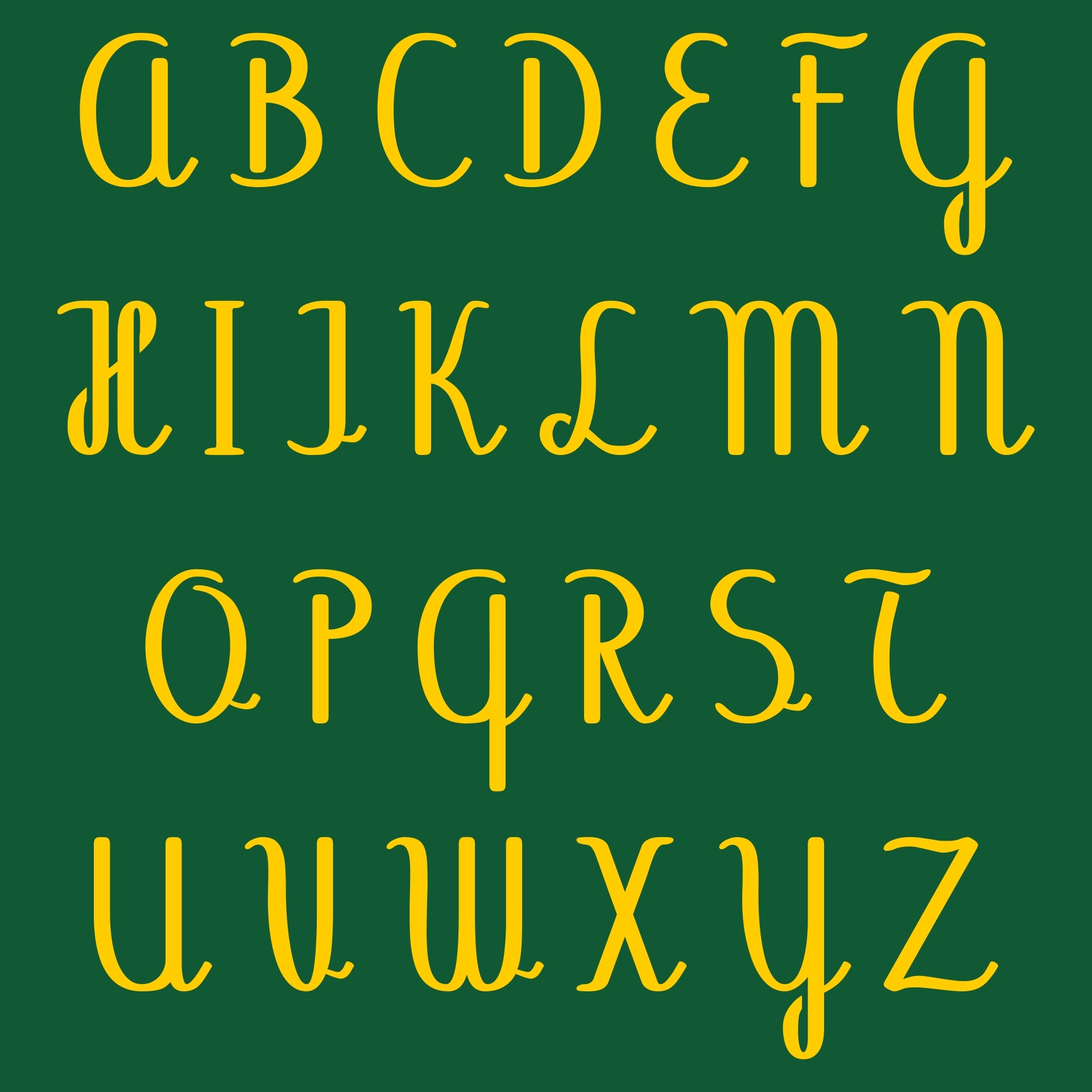 Alphabet Designs 10 Free PDF Printables Printablee