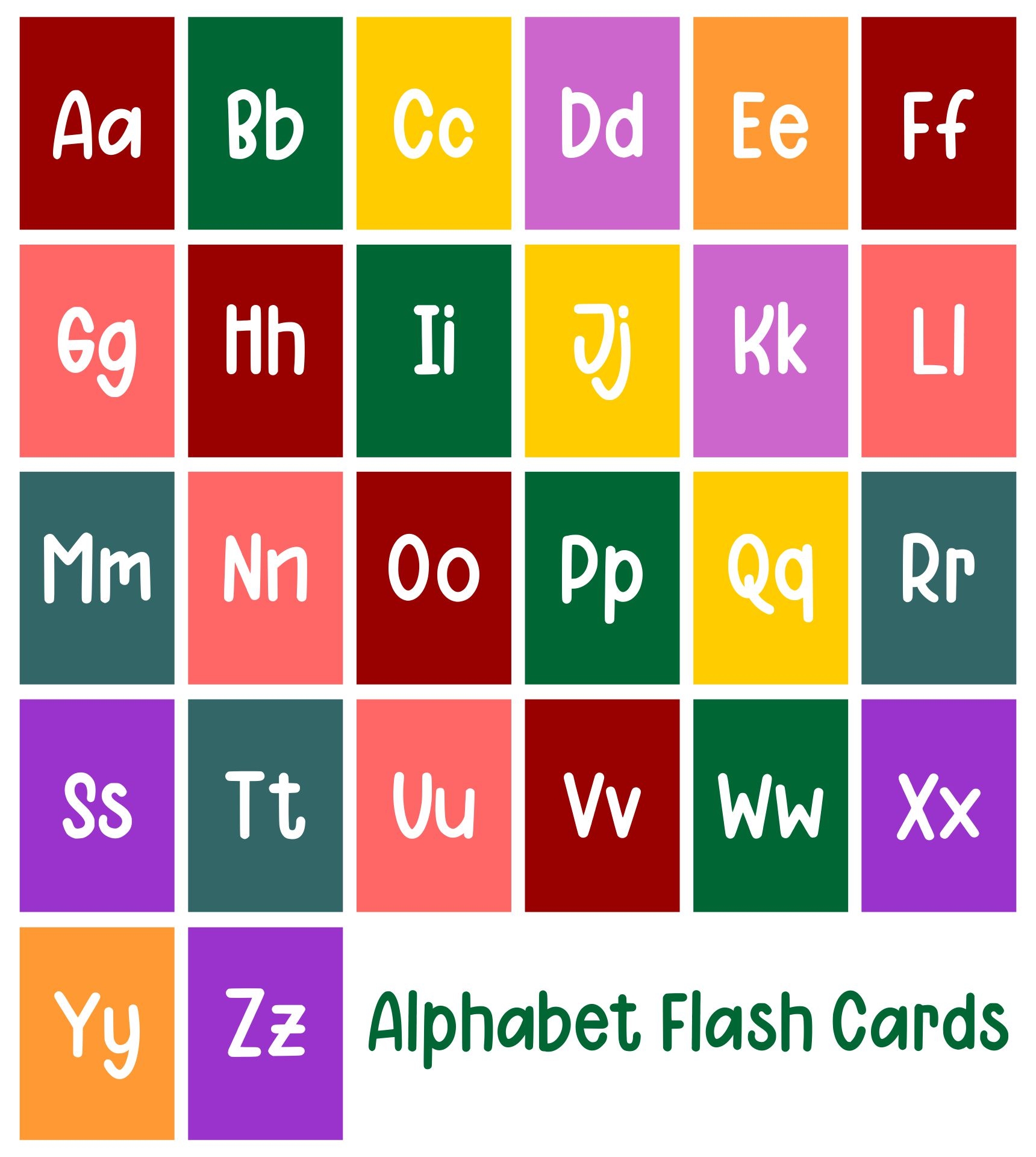 Alphabet Flash Cards Printable Printable Cards Android Wallpaper Porn 