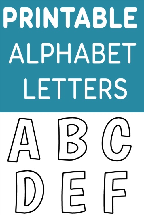 Alphabet Templates Task List Templates