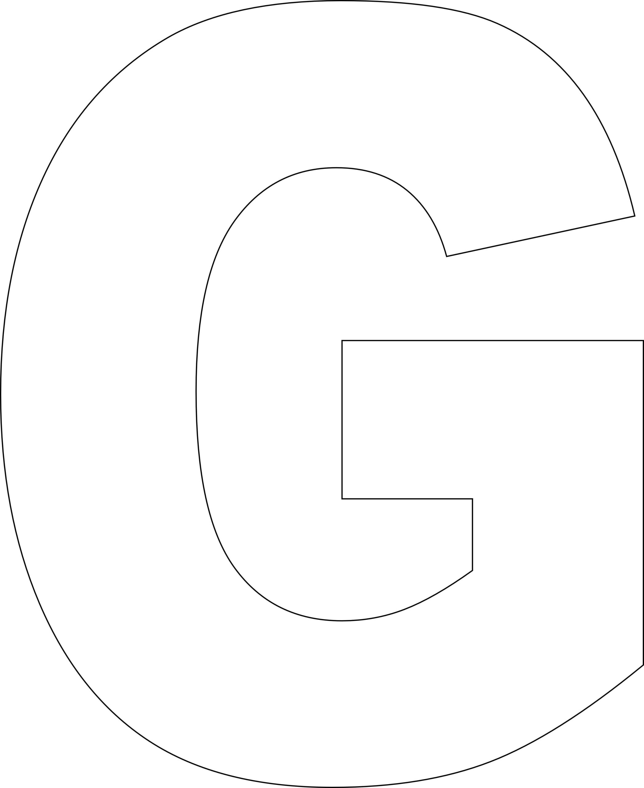 Alphabet Uppercase Letters Printable