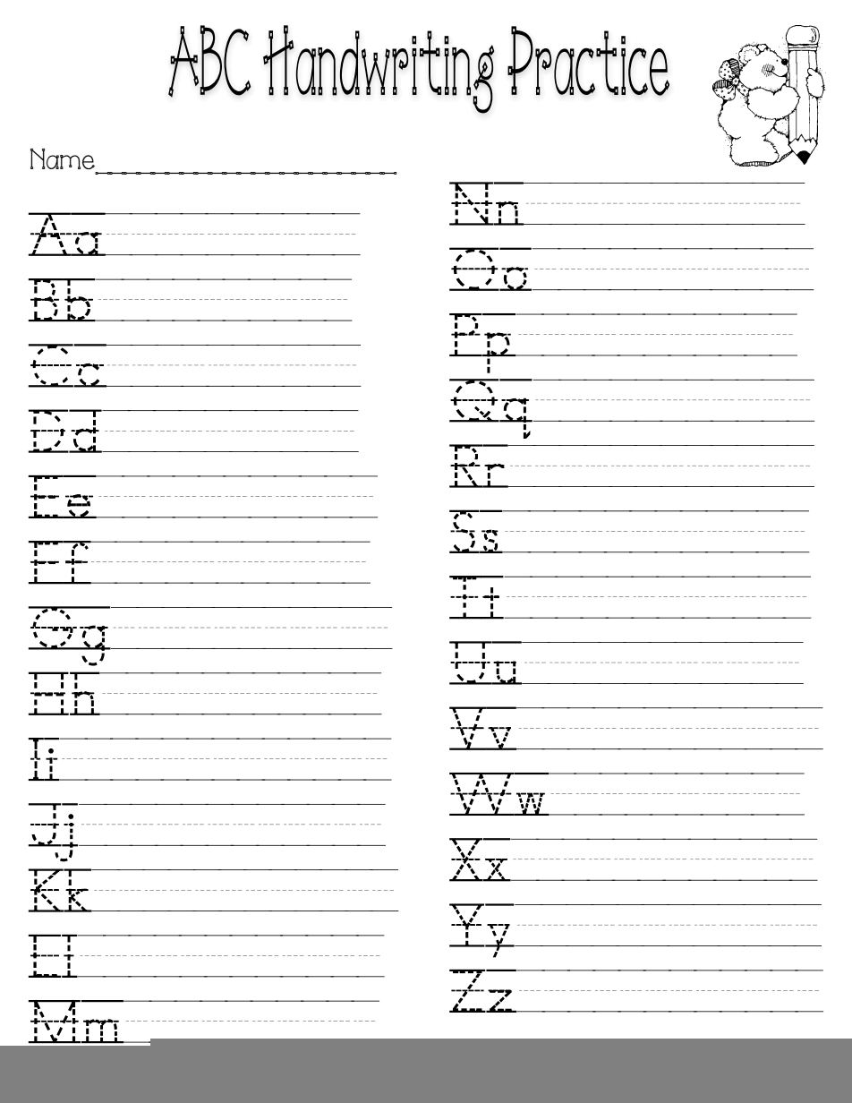 Alphabet Worksheets Adults AlphabetWorksheetsFree