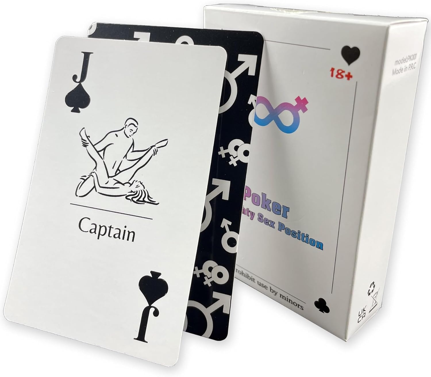 Amazon YIPPLE Adult Couples Poker Game Sex Position Cards Date 