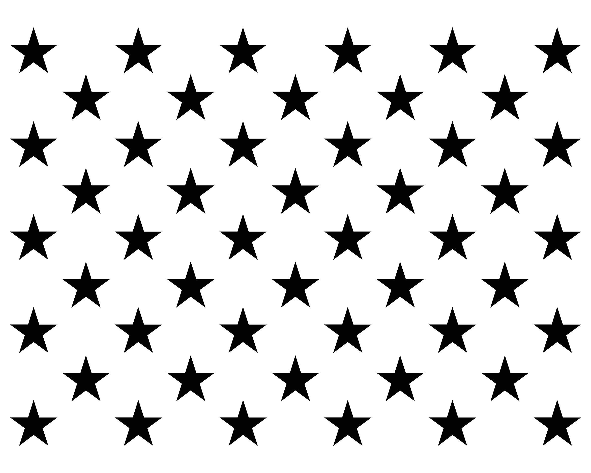 American Flag Stars Template Printable The Templates Art