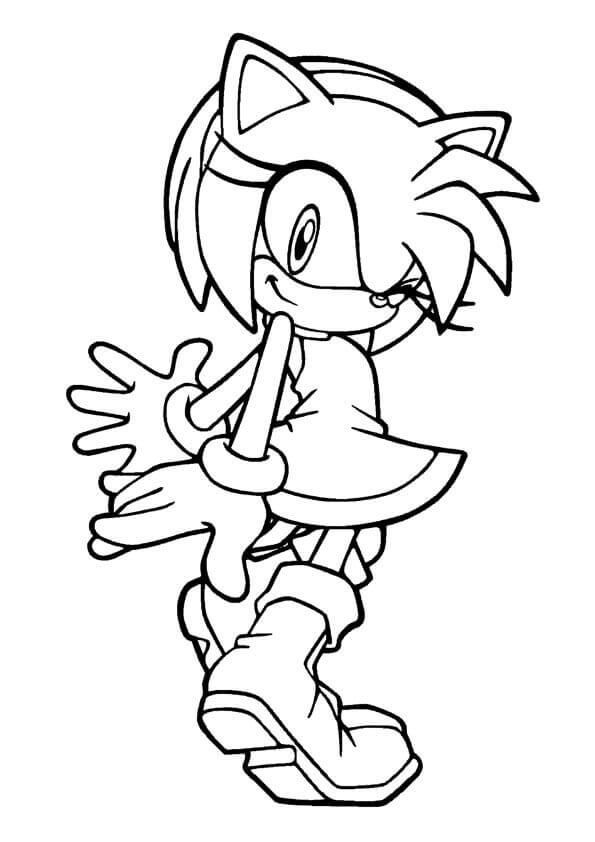 Hedgehog Color Pages