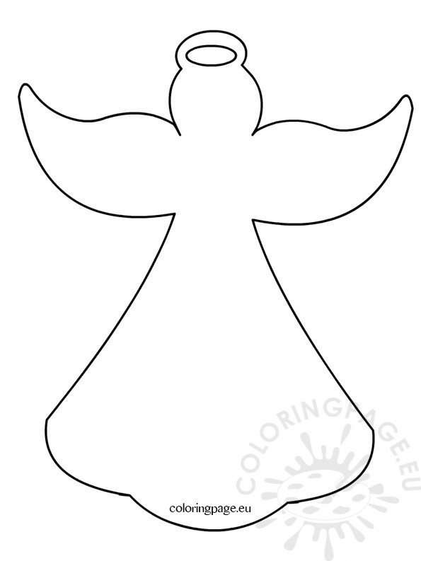 Angel Template Worksheets Alfa Worksheets