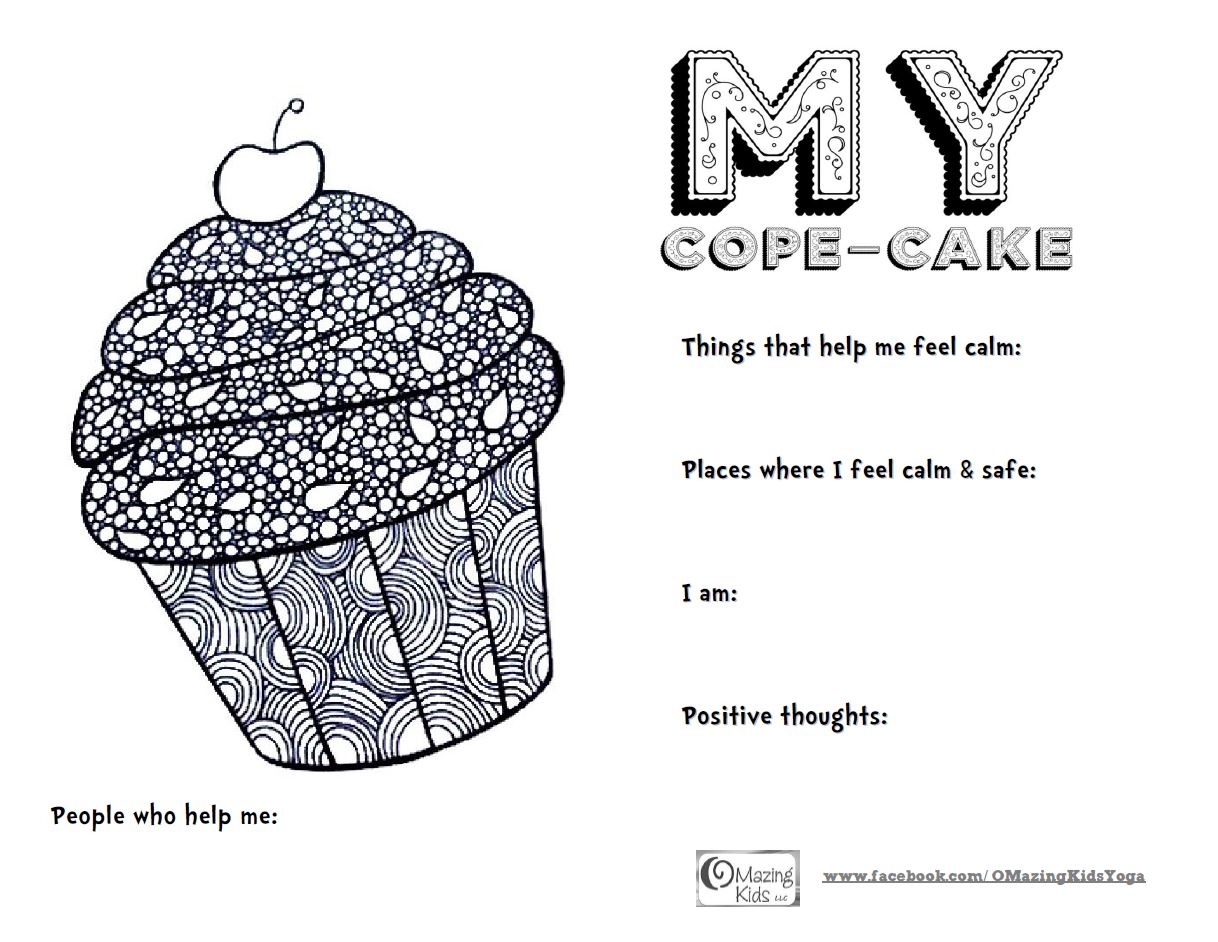 anxiety worksheets for kids