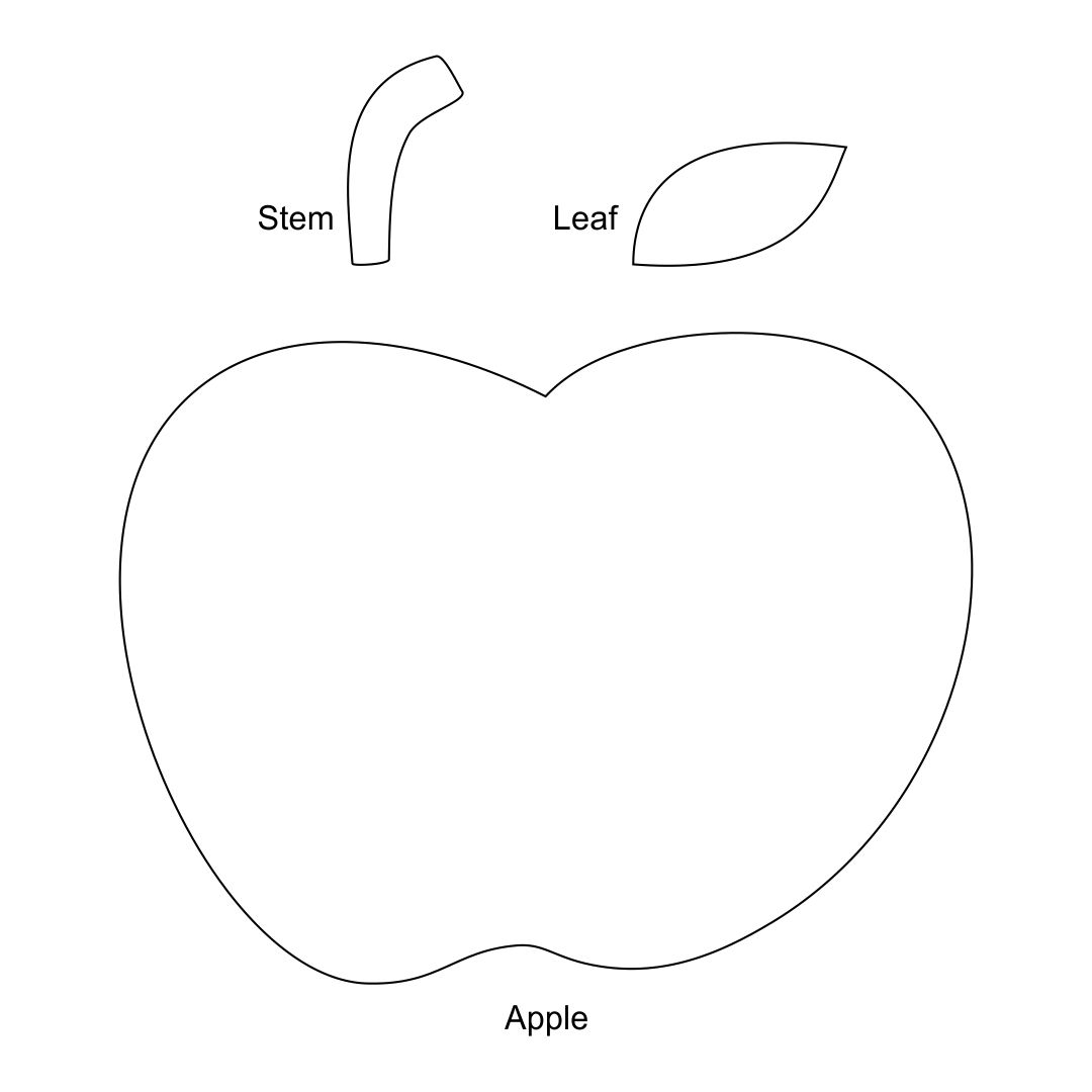 Apple Patterns Printable