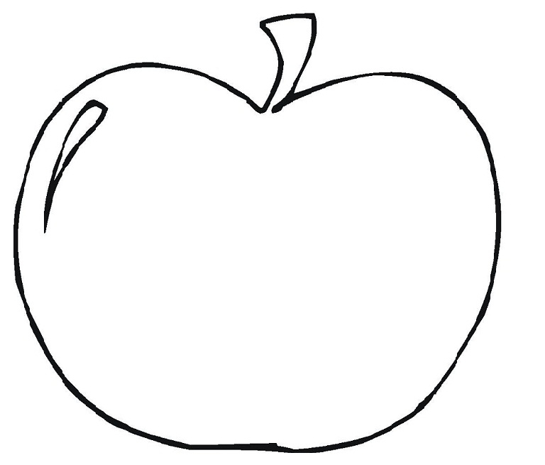free printable apple templates
