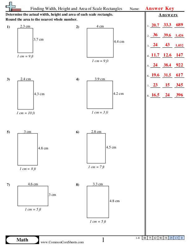 Area Perimeter Worksheets Worksheets Library