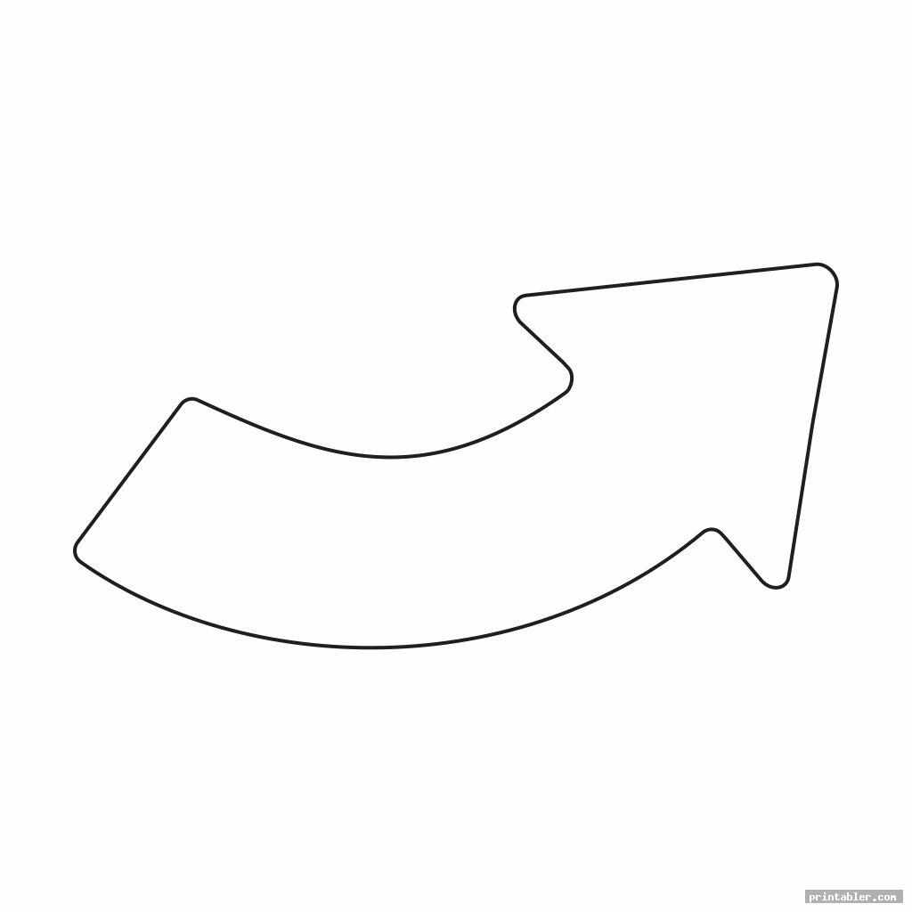 Arrow Template Printable Gridgit