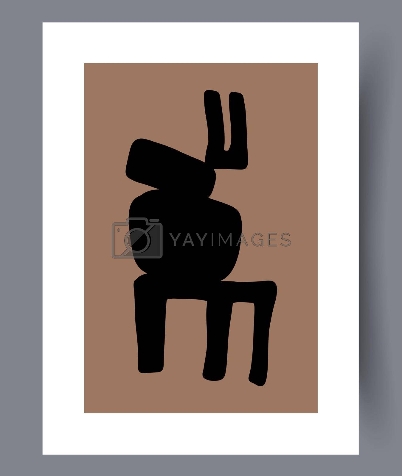 Art Wall Printable Posters By Aprint22com Vectors Illustrations With 