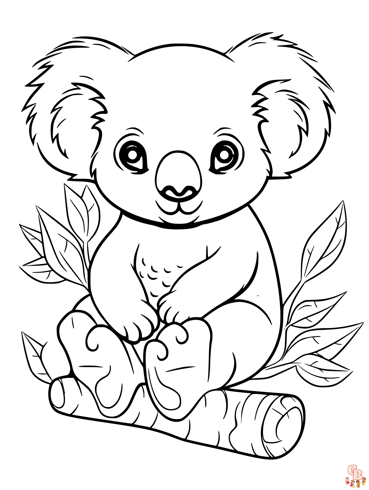Ausmalbilder Koala Ausmalbilder Koala AusmalBilderai de