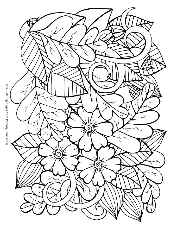 Autumn Adult Coloring Pages At GetColorings Free Printable 