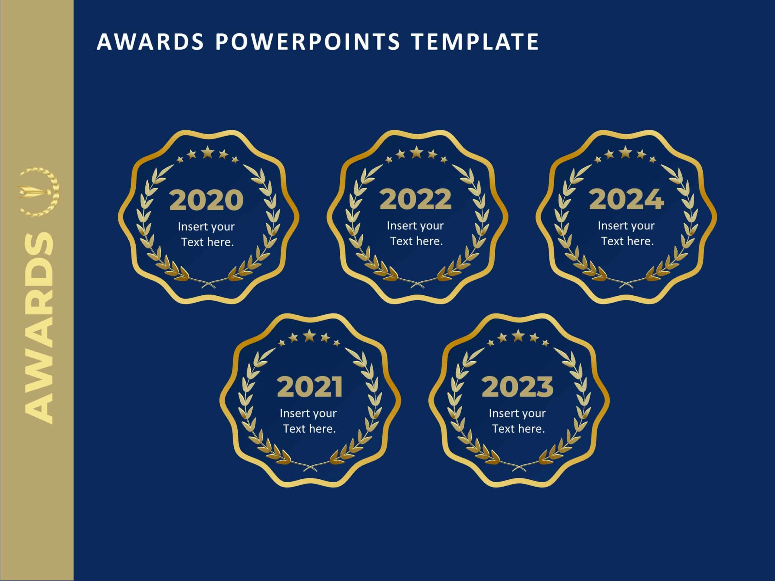 free awards templates