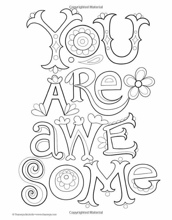 awesome free coloring pages