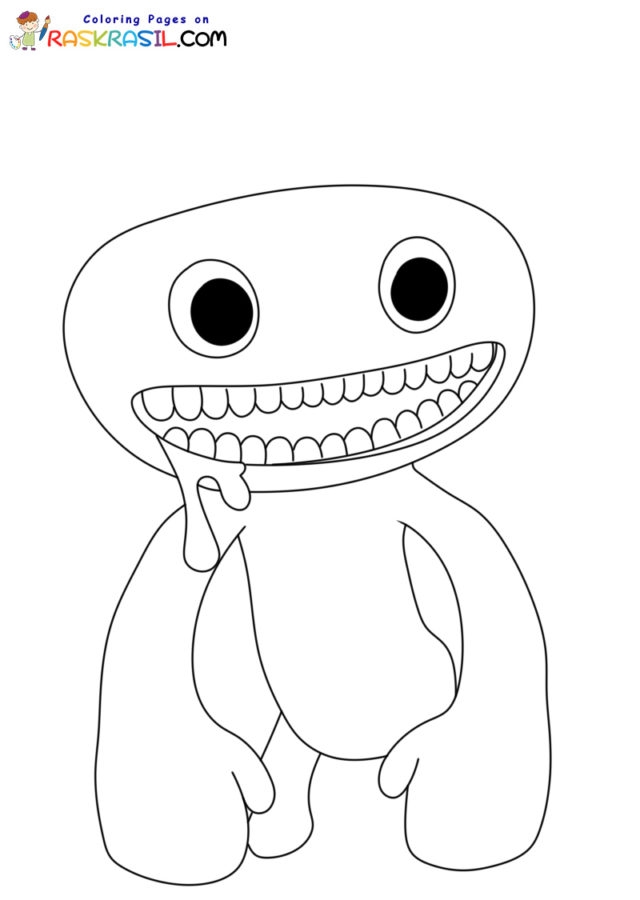 Ban Ban Coloring Pages Coloring Home
