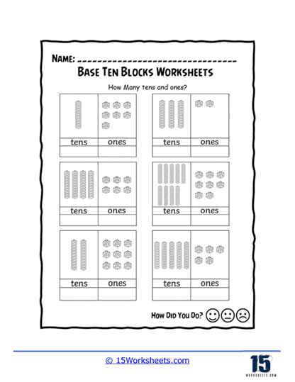 Base Ten Blocks Worksheets 15 Worksheets Worksheets Library