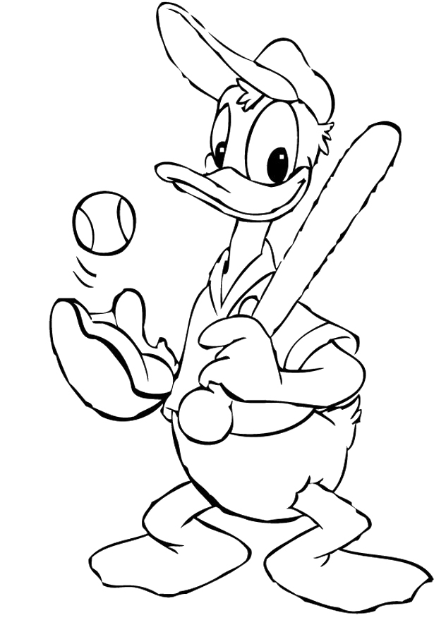 Baseball Coloring Pages Coloring