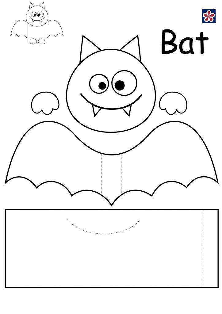 Bat Craft Template Printable