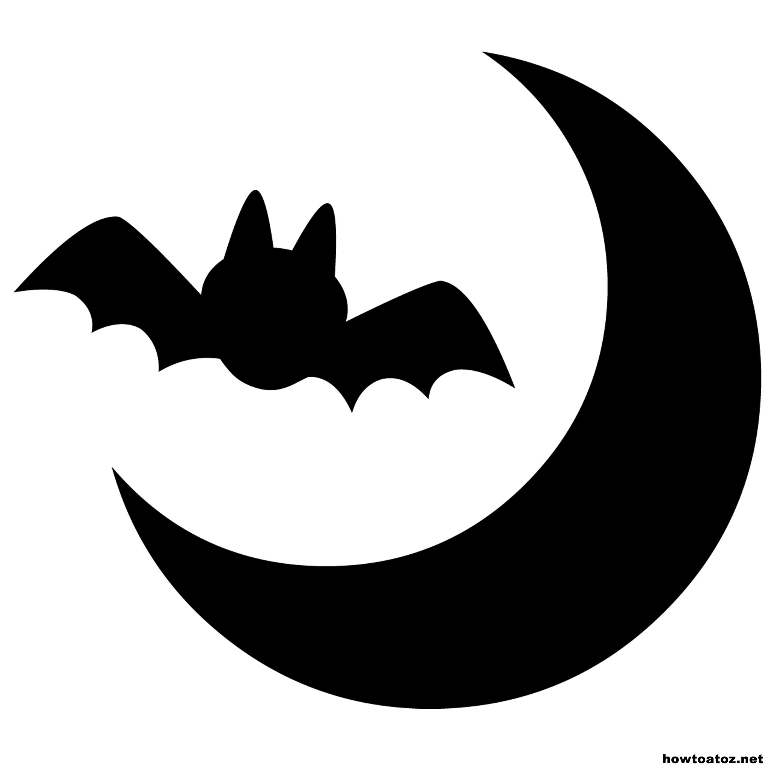 Bat Silhouette Printable At GetDrawings Free Download