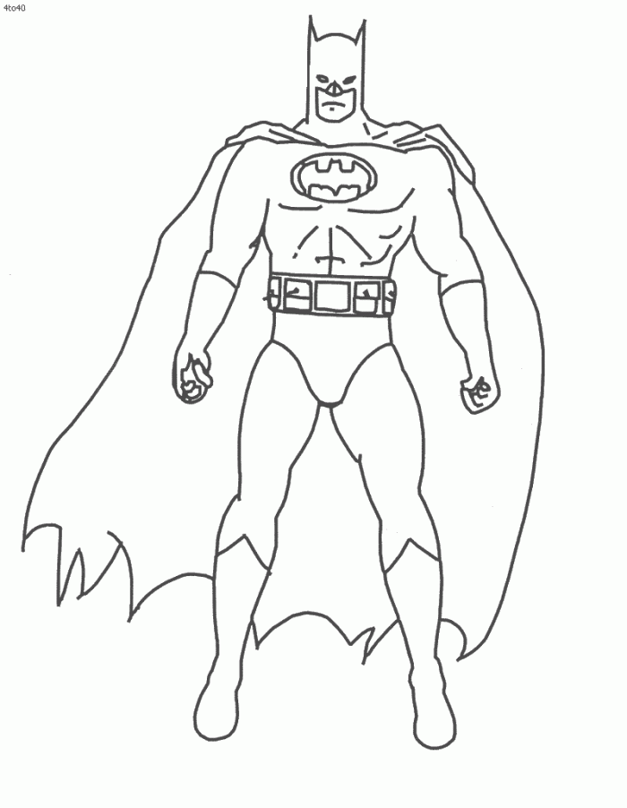 Batman Dark Knight Coloring Pages Coloring Home