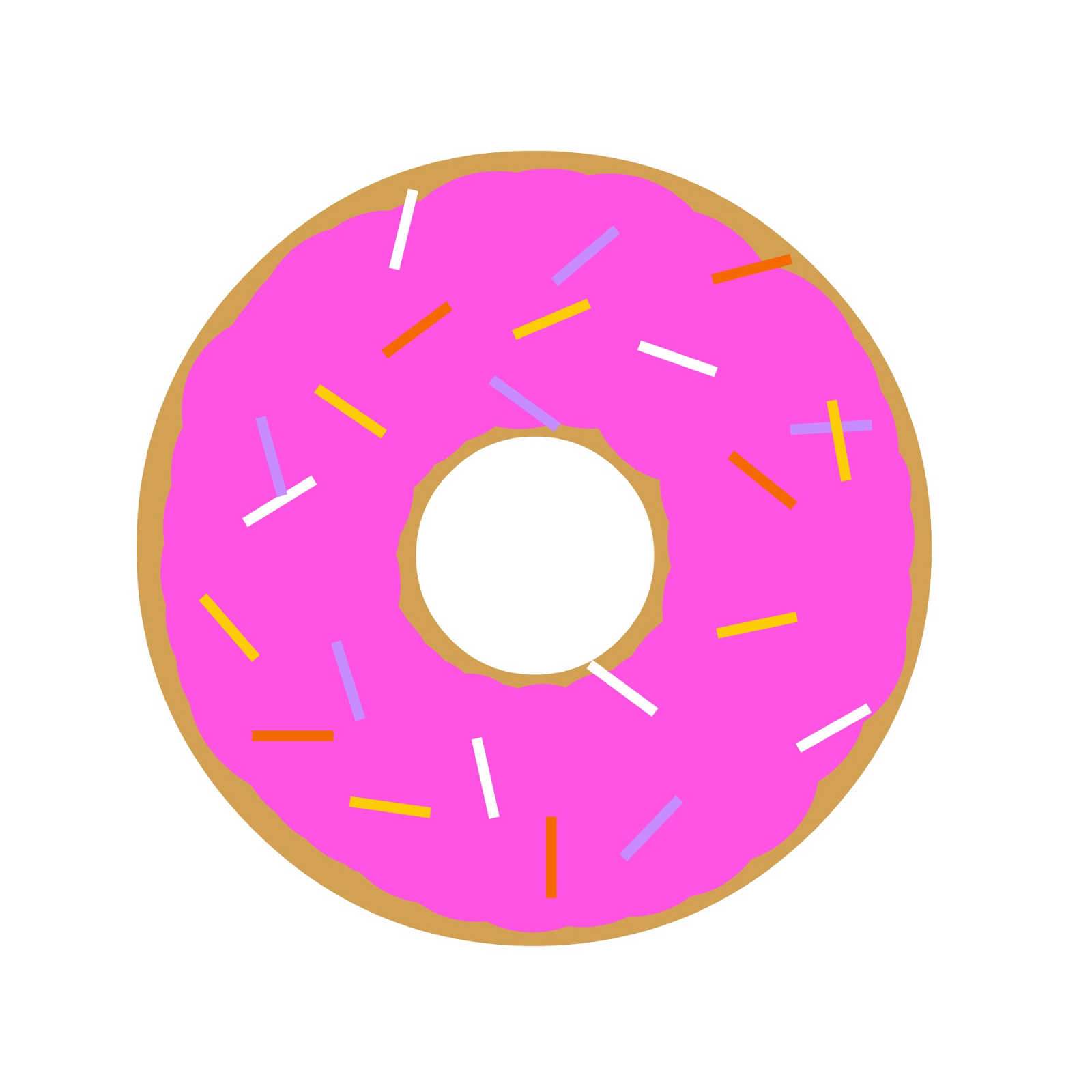 free printable donut printables