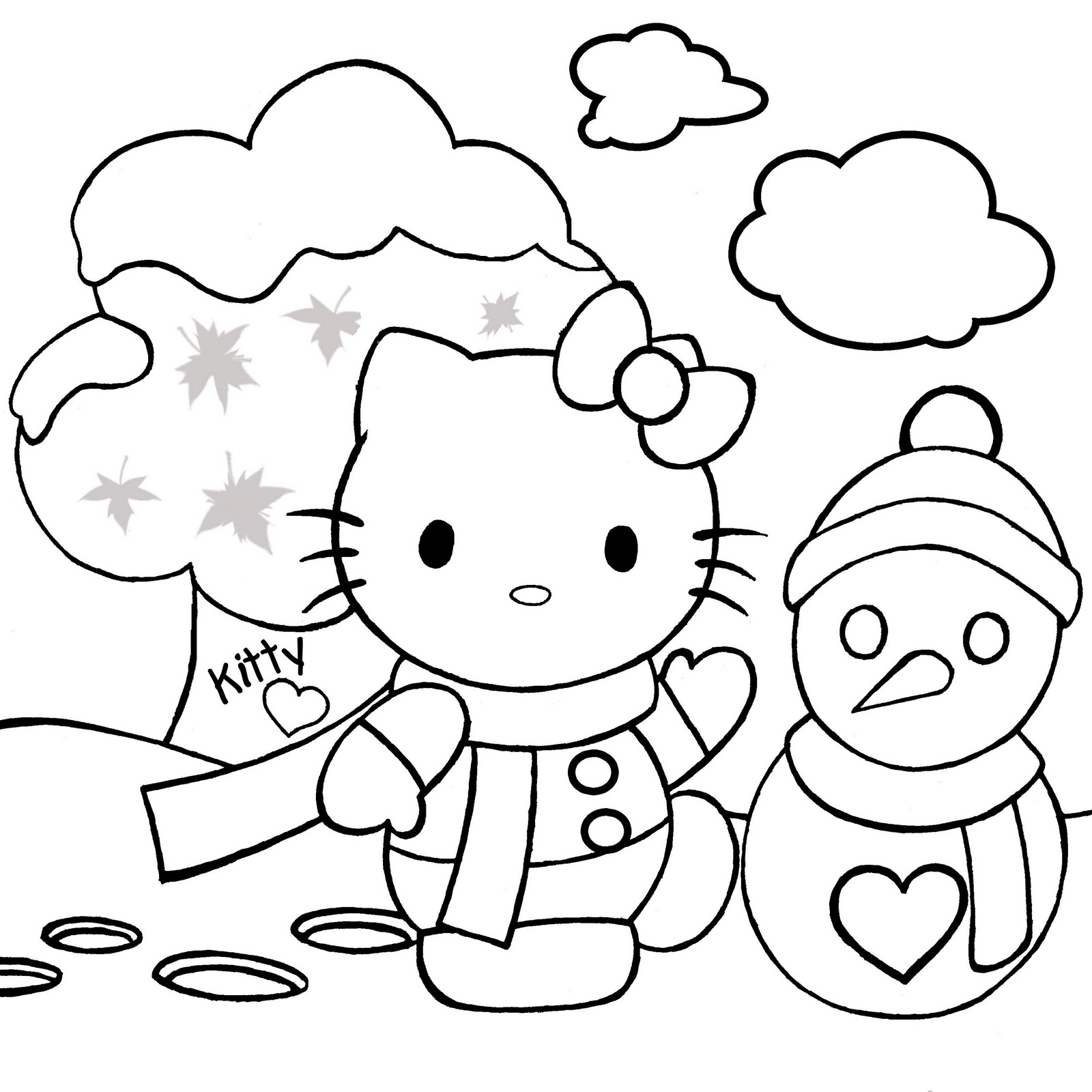 free coloring templates for kids