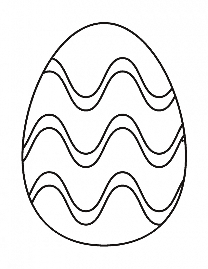 free printable easter egg pictures to color
