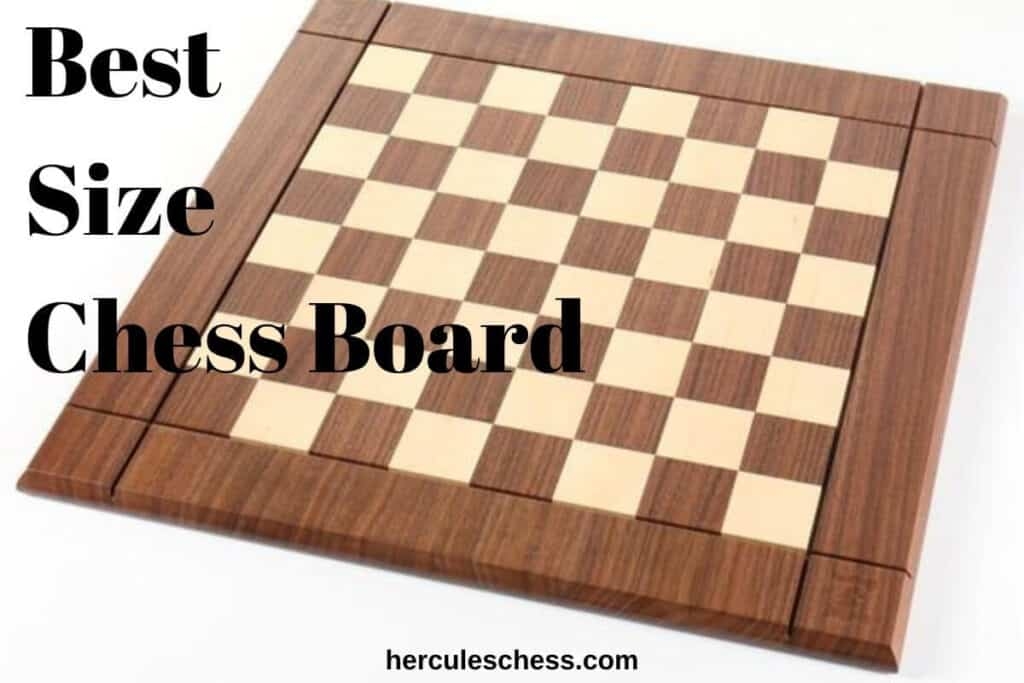 standard game board size