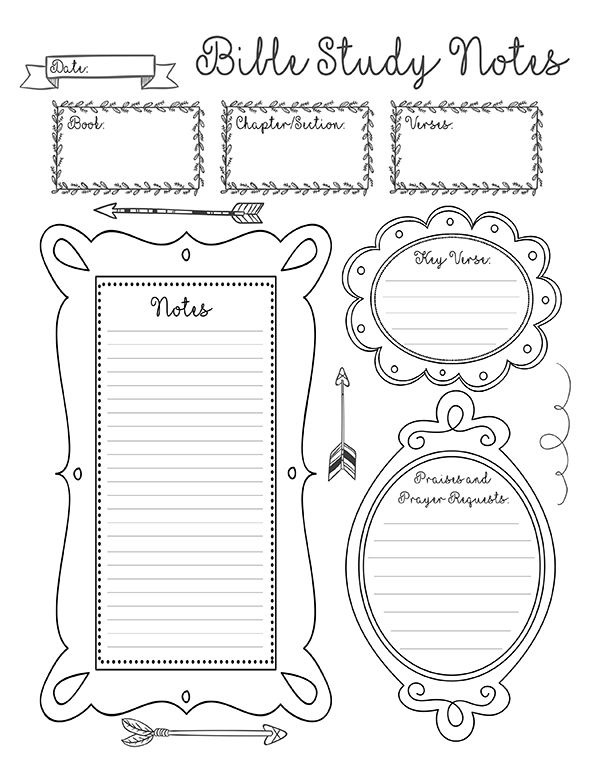 free bible study worksheets