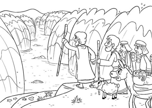 Biblical Coloring Pages For Adults Coloring Pages