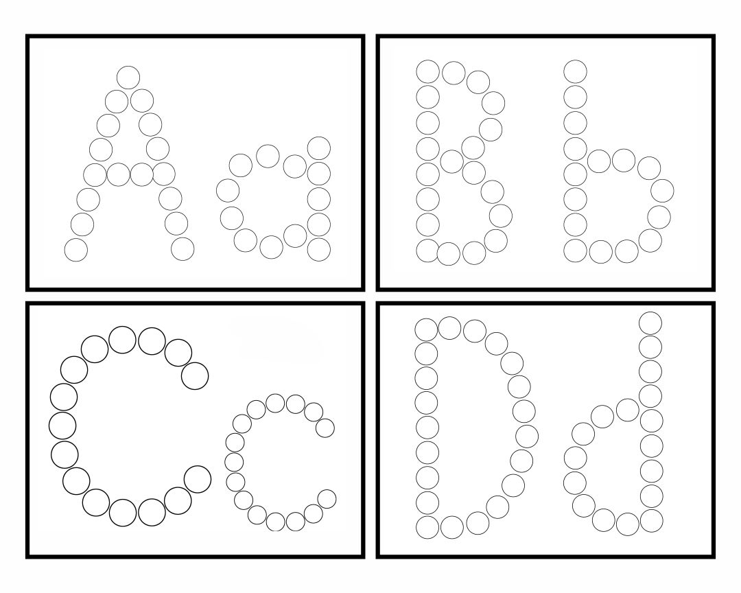 Bingo Dauber Dot Activities 10 Free PDF Printables Printablee