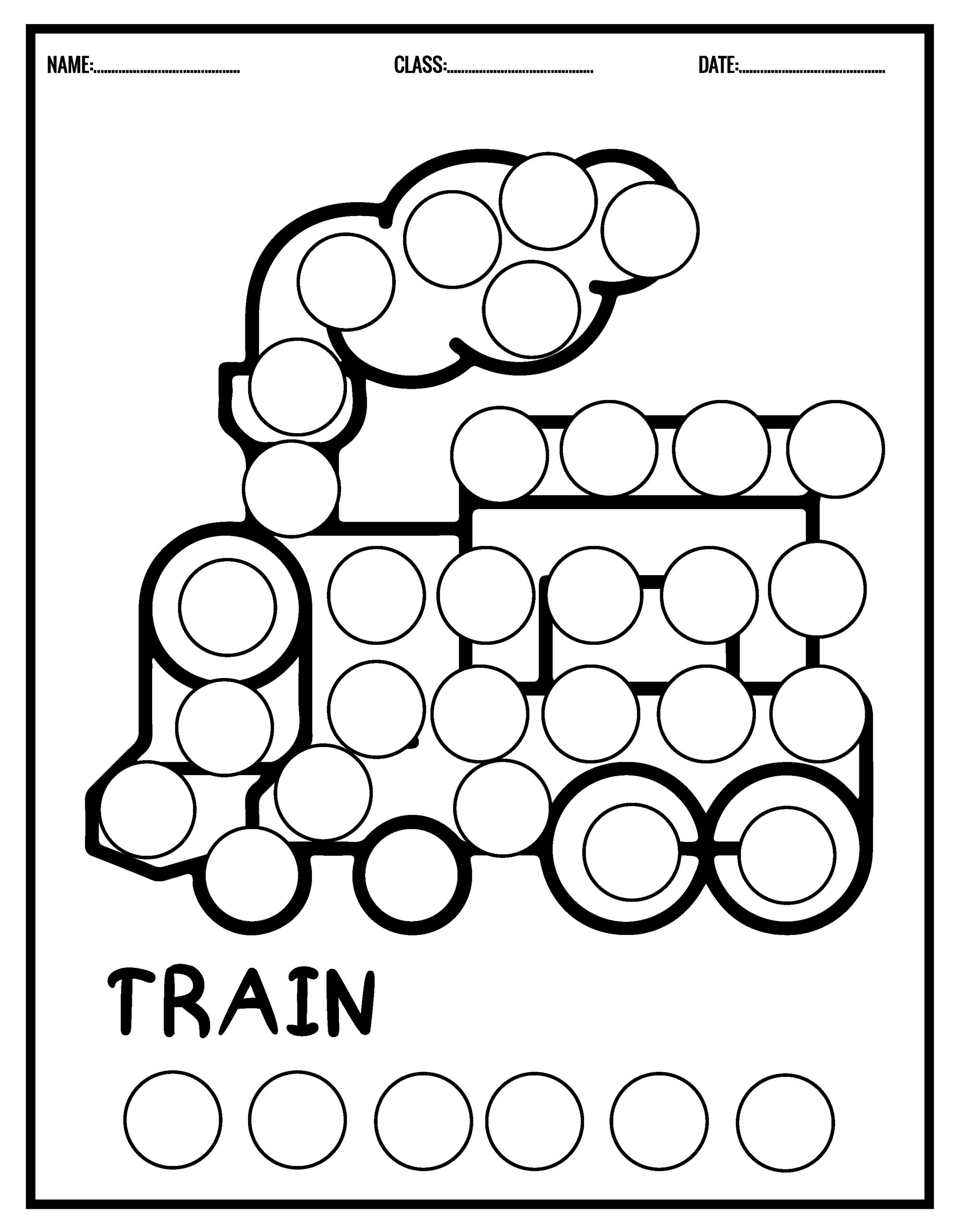 free printable bingo dauber alphabet worksheets