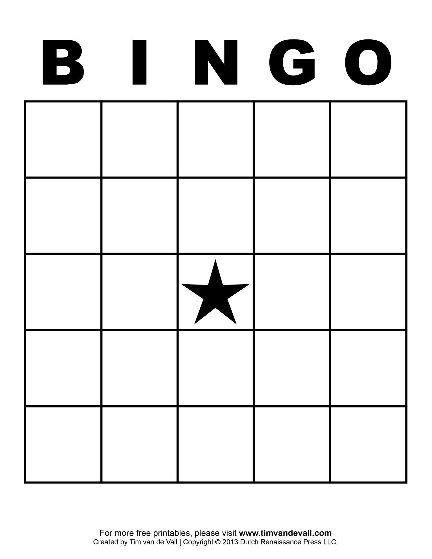 winter bingo card generator free printable