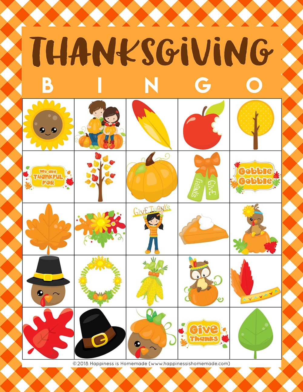 Bingo Playing Cards Printable