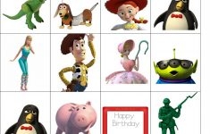 Bingo Toy Story Birthday Party Oopsey Daisy Go To Www Printable 