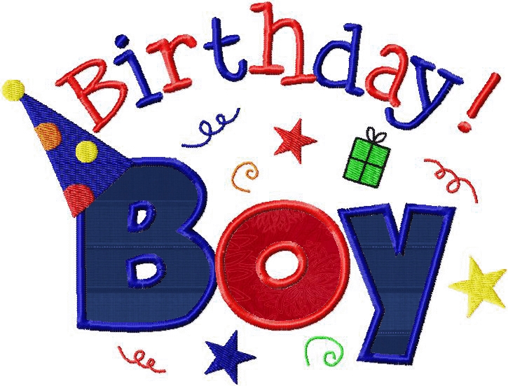 Birthday Boy ClipArt Best