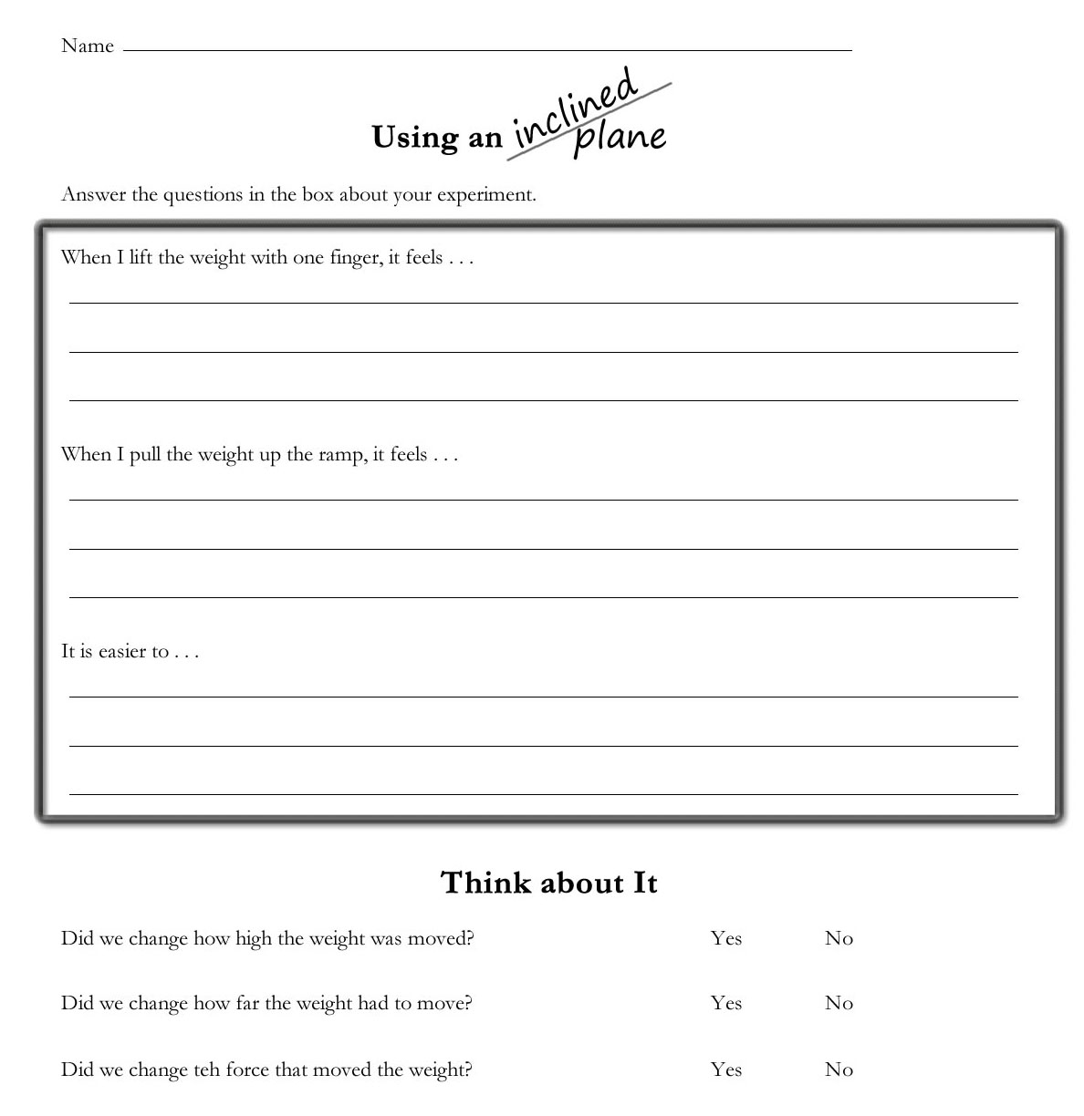 black and white thinking worksheet