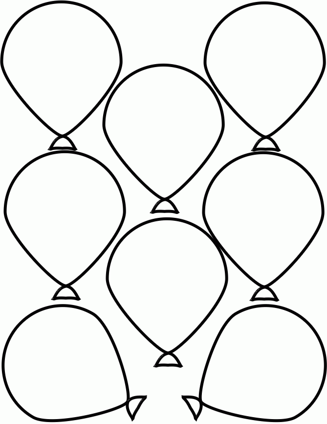 Blank Balloon Template Dev onallcylinders
