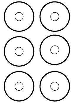 Blank Donut Template By A Bre C TPT
