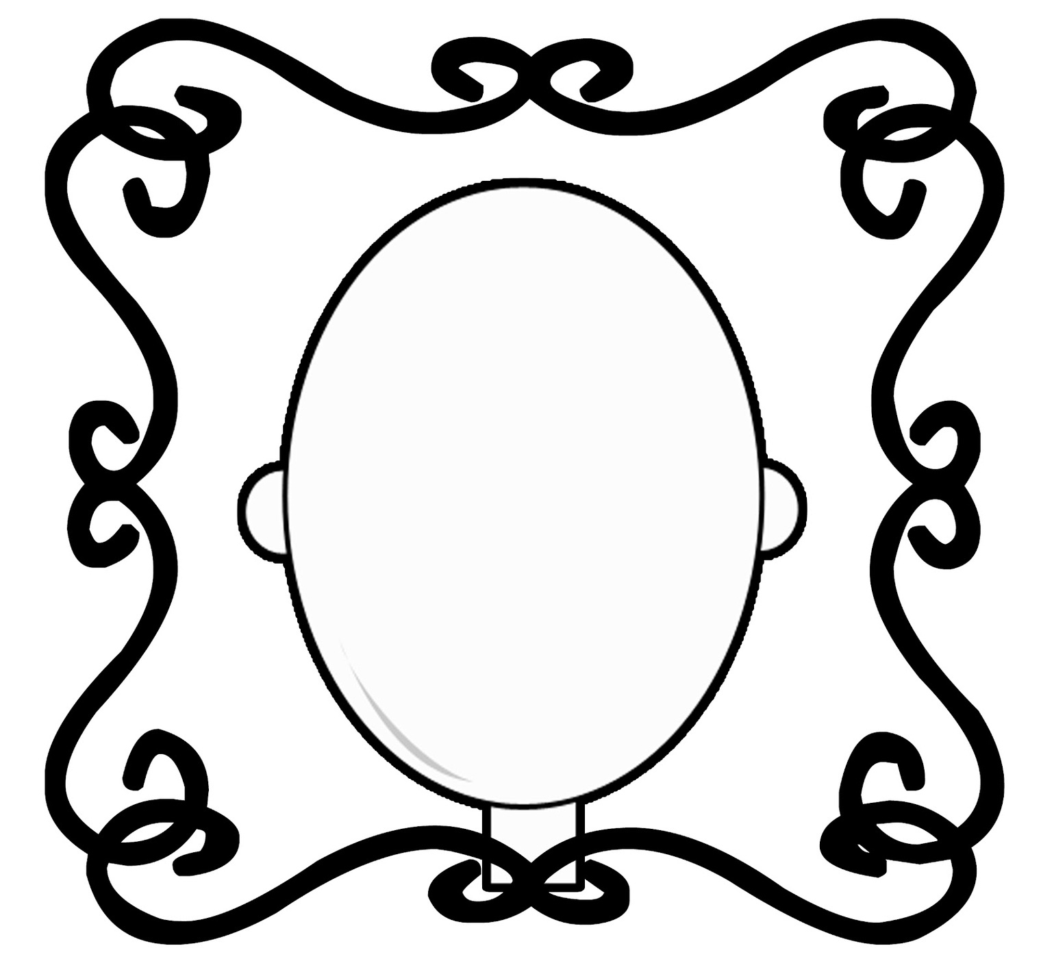 Blank Face Printable Template ClipArt Best