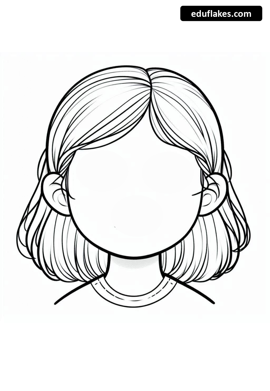 Blank Face Templates Free Printable Eduflakes