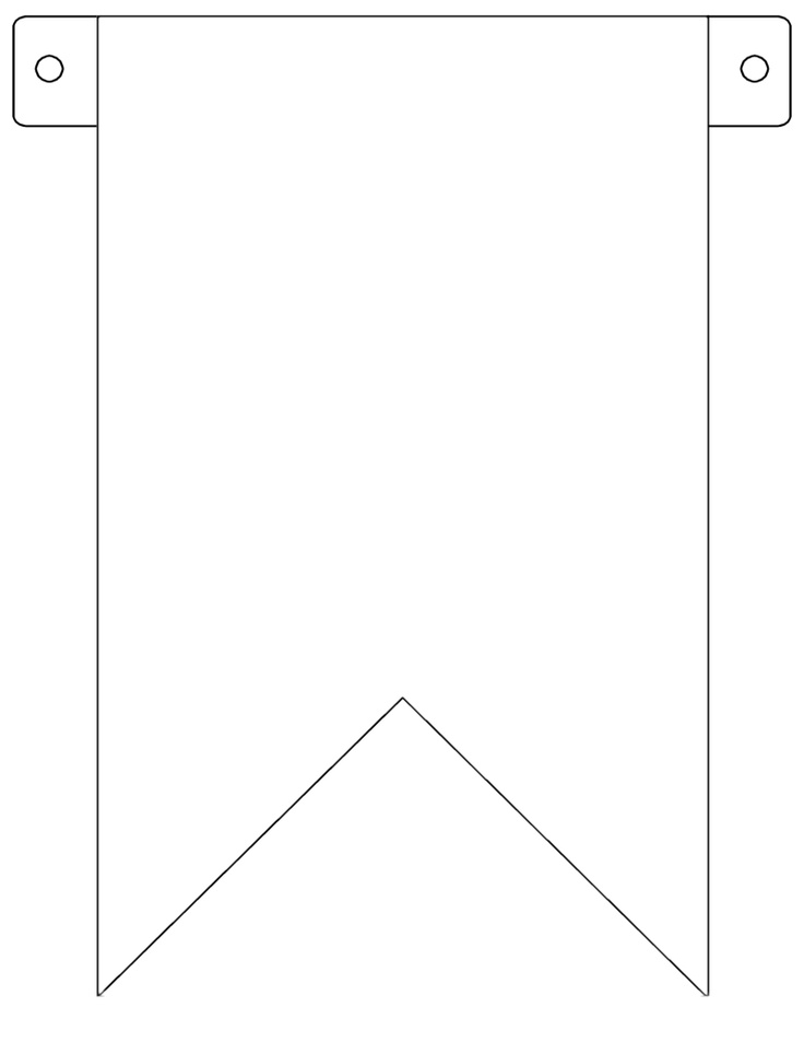 blank flag template pdf