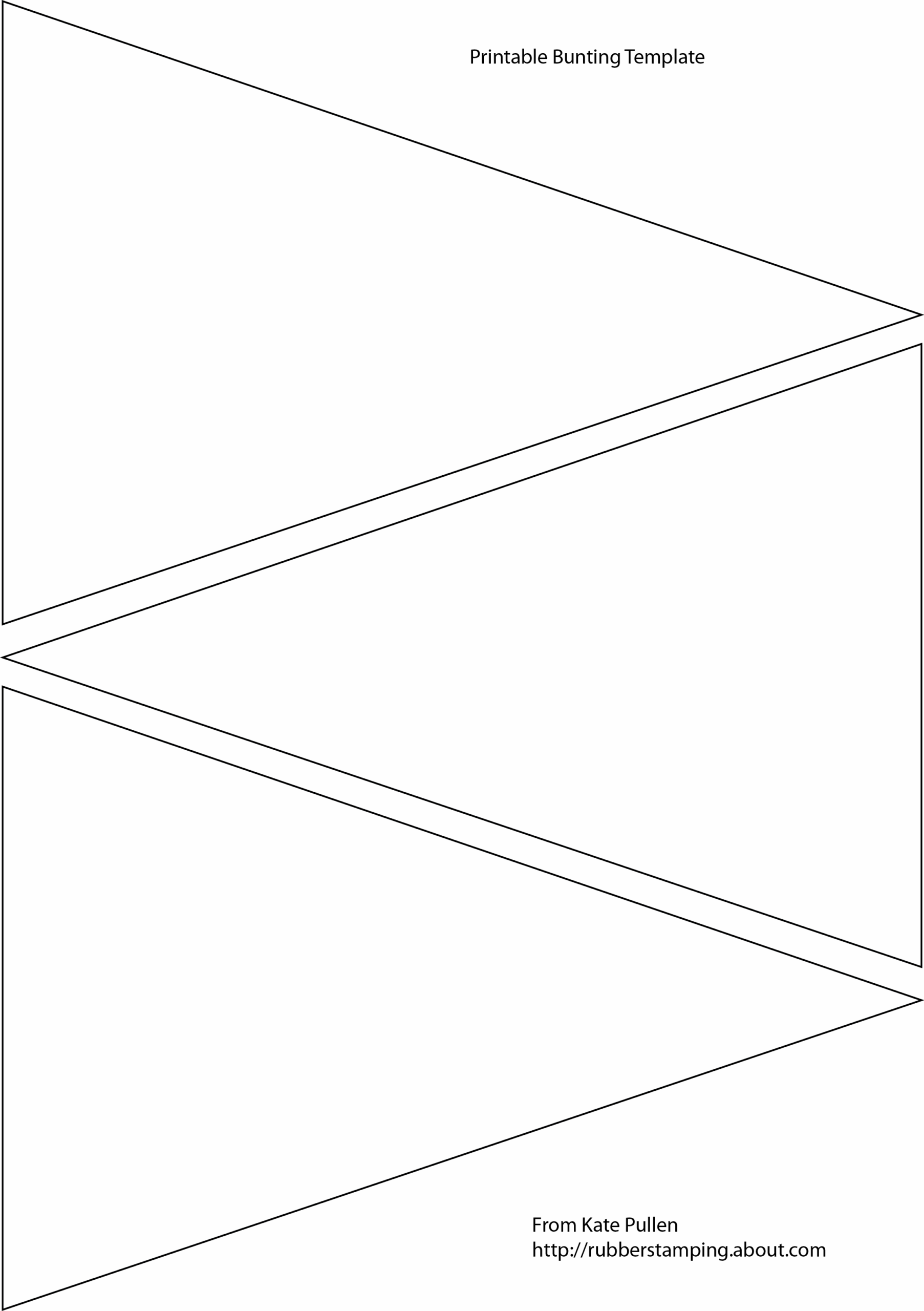 Blank Flag Template Pdf The Templates Art