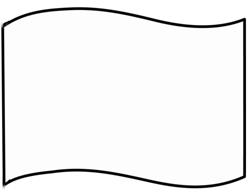 Blank Flag Template Sample Template