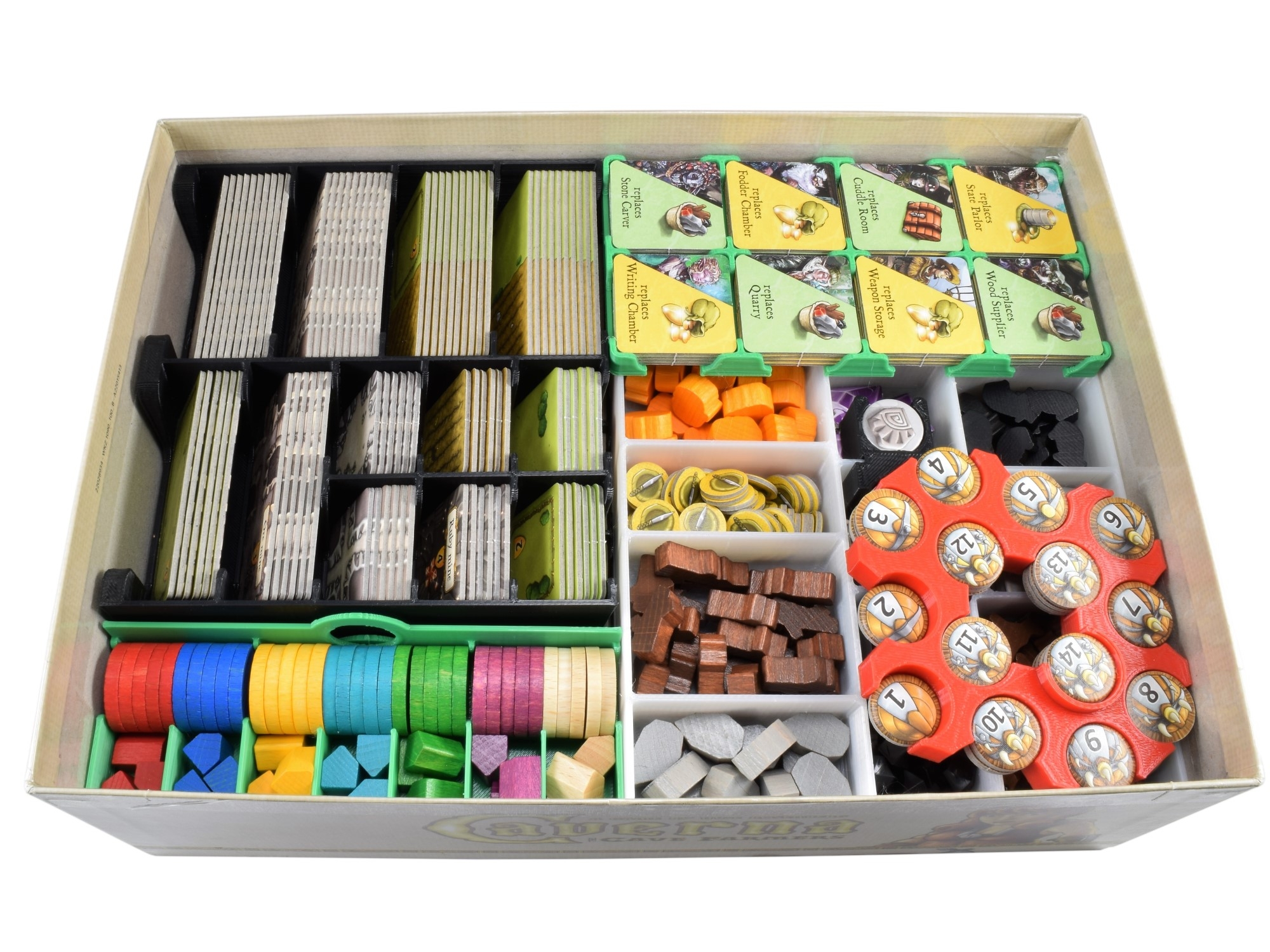 Board Game Organizers 3DPrintWizard
