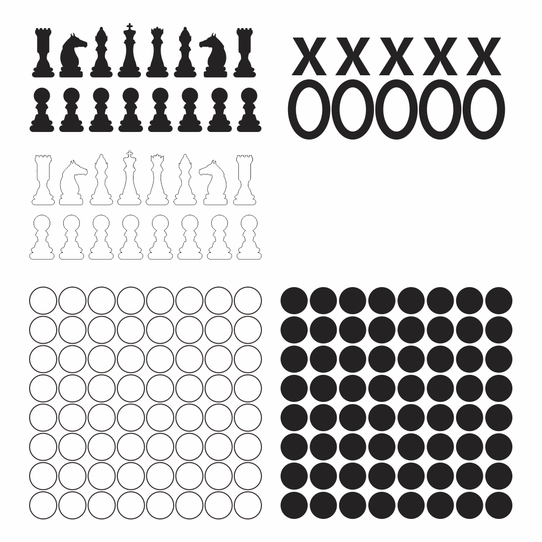 free printable game board pieces